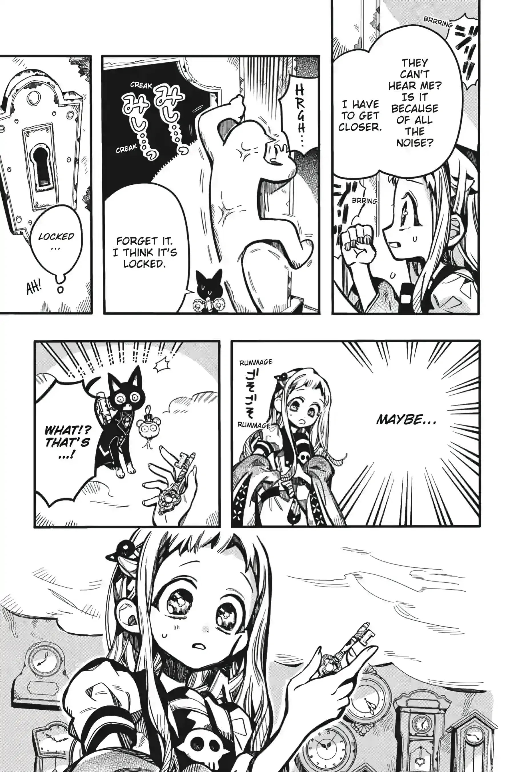 Toilet Bound Hanako Kun, Chapter 124 image 29